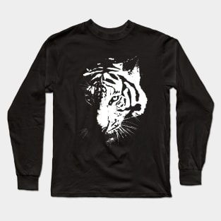 White Tiger Long Sleeve T-Shirt